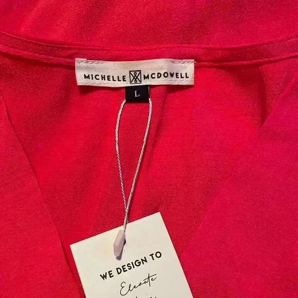 NWT Michelle McDowell Dress - Picture 3 of 4